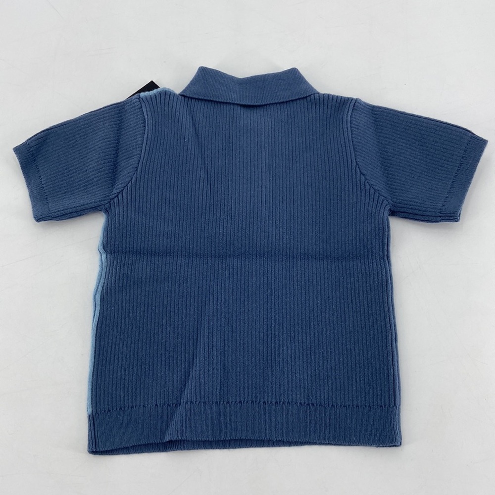 Kith Baby Dynasty Colorblocked Tilden Polo 6-9M - Picture 4 of 8